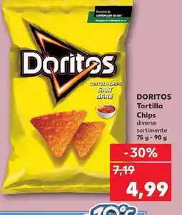 Kaufland DORITOS Tortilla Chips Ofertă