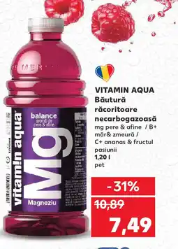 Kaufland VITAMIN AQUA Băutură răcoritoare necarbogazoasă Ofertă