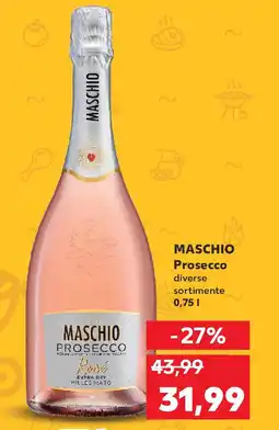 Kaufland MASCHIO Prosecco Ofertă