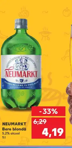 Kaufland NEUMARKT Bere blondă Ofertă