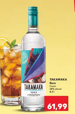 Kaufland TAKAMAKA Rom Ofertă