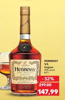 Kaufland HENNESSY V.S. Cognac Ofertă