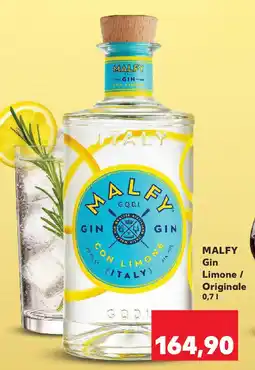 Kaufland MALFY Gin Limone / Originale Ofertă
