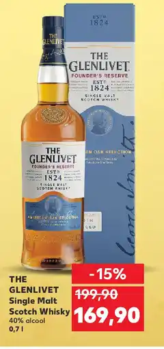 Kaufland THE GLENLIVET Single Malt Scotch Whisky Ofertă