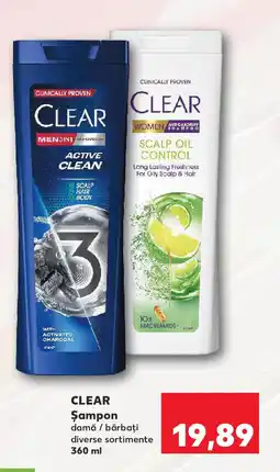 Kaufland CLEAR Șampon Ofertă