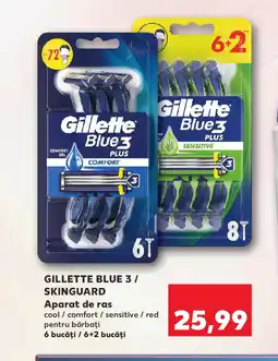 Kaufland GILLETTE Blue 3/ Skinguard Aparat de ras Ofertă