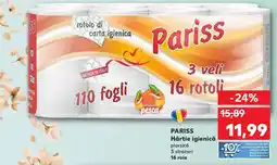 Kaufland PARISS Hârtie igienică Ofertă