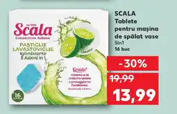 Kaufland SCALA Tablete pentru mașina de spălat vase Ofertă