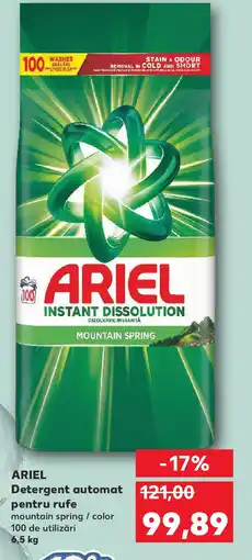 Kaufland ARIEL Detergent automat pentru rufe Ofertă