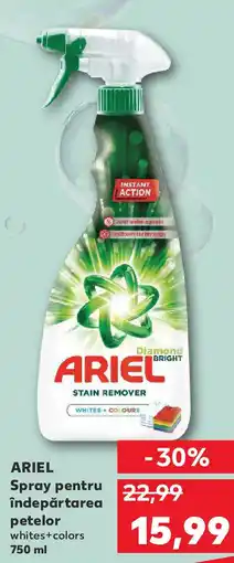Kaufland ARIEL Spray pentru îndepărtarea petelor Ofertă