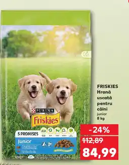 Kaufland Friskies Hrană uscată pentru câini Ofertă