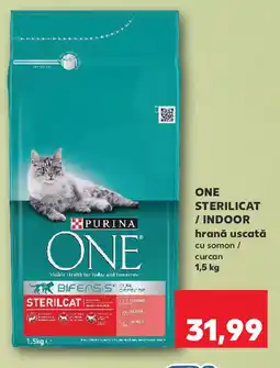 Kaufland One Sterilicat/ Indoor hrană uscată Ofertă