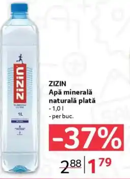 Selgros ZIZIN Apă minerală naturală plată Ofertă