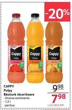 Selgros CAPPY Pulpy Băutură răcoritoare Ofertă
