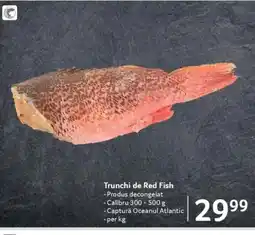 Selgros Trunchi de Red Fish Ofertă