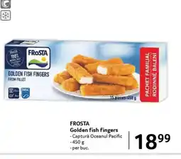Selgros FROSTA Golden fish fingers Ofertă
