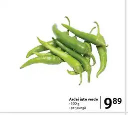 Selgros Ardei iute verde Ofertă