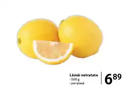 Selgros Lămâi netratate Ofertă
