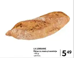 Selgros LA LORRAINE Pâine cu maia și semințe Ofertă