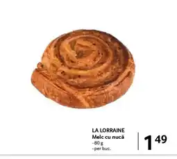 Selgros LA LORRAINE Melc cu nucă Ofertă