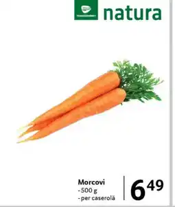 Selgros Morcovi Ofertă