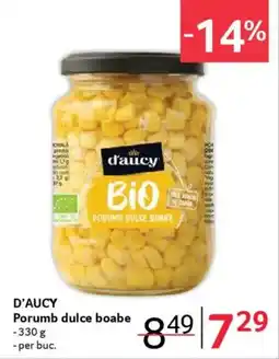 Selgros D'AUCY Porumb dulce boabe Ofertă