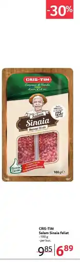 Selgros CRIS-TIM Salam Sinaia feliat Ofertă