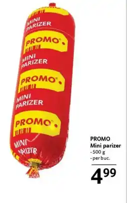 Selgros PROMO Mini parizer Ofertă