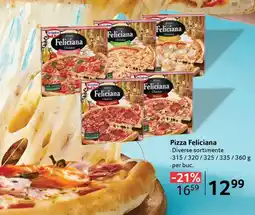 Selgros Dr Oetker Pizza Feliciana Ofertă