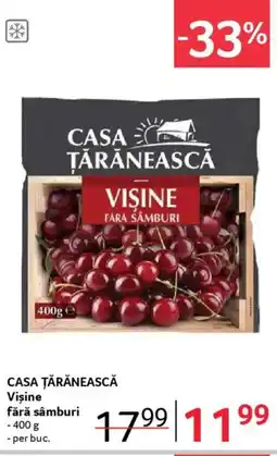Selgros CASA ŢĂRĂNEASCĂ Vişine fără sâmburi Ofertă