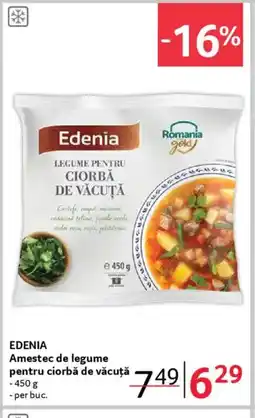 Selgros EDENIA Amestec de legume pentru ciorbă de văcuţă Ofertă