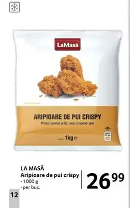 Selgros LA MASĂ Aripioare de pui crispy Ofertă