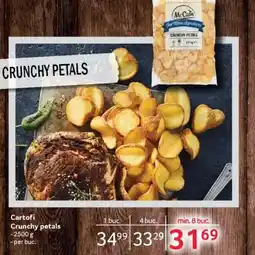 Selgros Cartofi Crunchy petals Ofertă