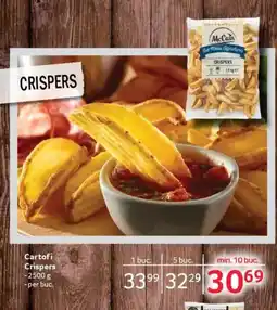 Selgros Cartofi Crispers Ofertă