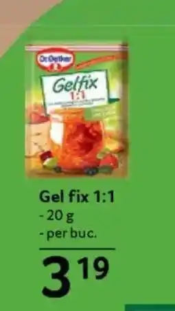 Selgros DR OETKER Gel fix 1:1 Ofertă
