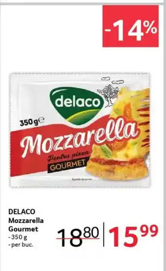 Selgros DELACO Mozzarella Gourmet Ofertă