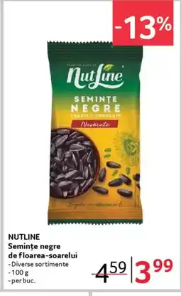 Selgros NUTLINE Semințe negre de floarea-soarelui Ofertă