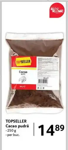 Selgros TOPSELLER Cacao pudră Ofertă