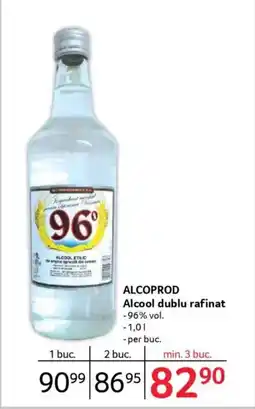 Selgros ALCOPROD Alcool dublu rafinat Ofertă