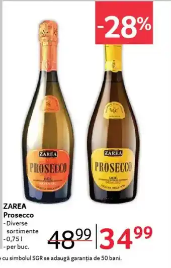 Selgros ZAREA Prosecco Ofertă