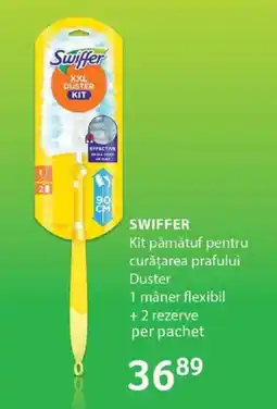 Selgros SWIFFER Kit pămǎtuf pentru curăţarea prafului Ofertă