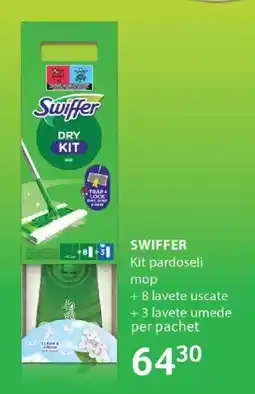 Selgros SWIFFER Kit pardoseli Ofertă