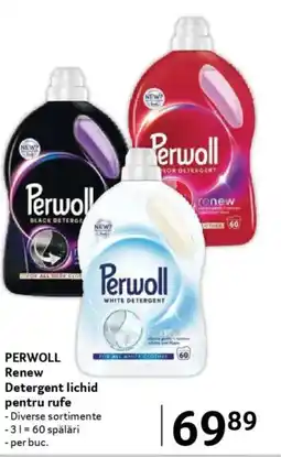 Selgros PERWOLL Renew Detergent lichid pentru rufe Ofertă