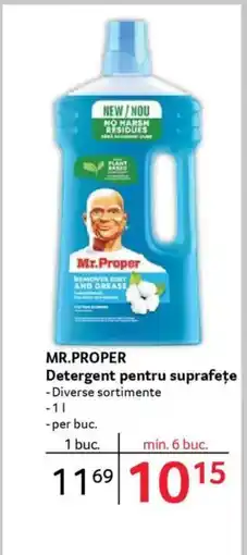 Selgros MR.PROPER Detergent pentru suprafețe Ofertă