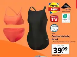 Lidl Costum de baie, damă Ofertă