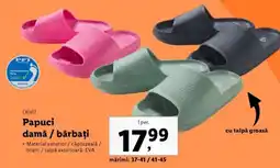 Lidl Papuci damă / bărbați Ofertă