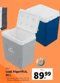 Lidl Ladă frigorifică, 25 L Ofertă