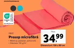 Lidl Prosop microfibră Ofertă
