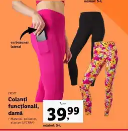 Lidl Colanți funcționali, damă Ofertă