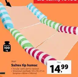 Lidl Saltea tip hamac Ofertă